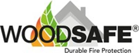 WOODSAFE Durable Fire Protection trademark