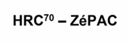 HRC70 – ZéPAC trademark