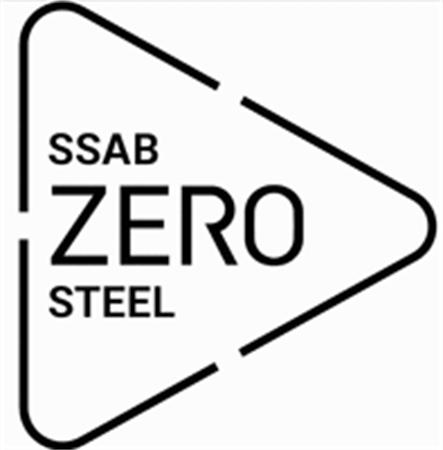 SSAB ZERO STEEL trademark