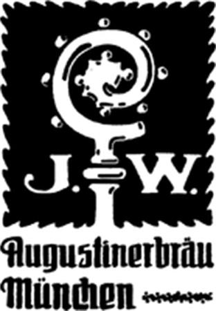 J.W. Augustinerbraü München trademark