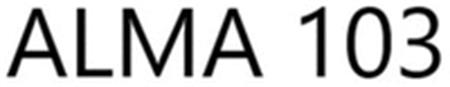 ALMA 103 trademark