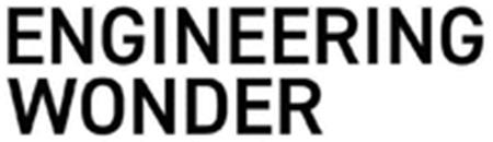 ENGINEERING WONDER trademark