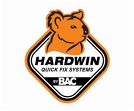 HARDWIN QUICK FIX SYSTEMS BY BAC trademark