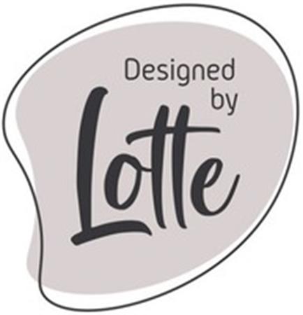 Designed by Lotte trademark