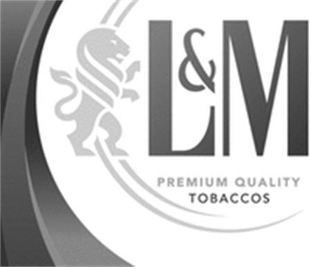 L&M PREMIUM QUALITY TOBACCOS trademark