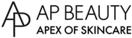 AP BEAUTY APEX OF SKINCARE trademark