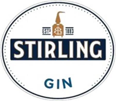 EST 1883 STIRLING GIN trademark