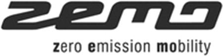 zemo zero emission mobility trademark