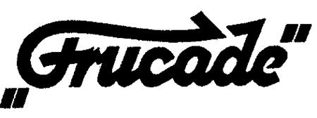 Frucade trademark