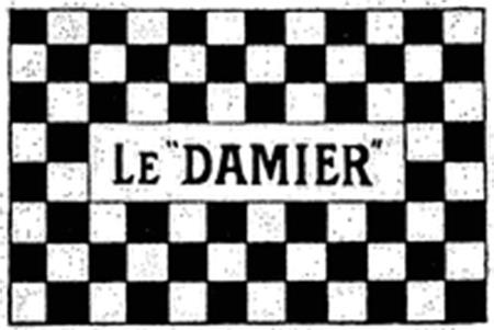 LE DAMIER trademark