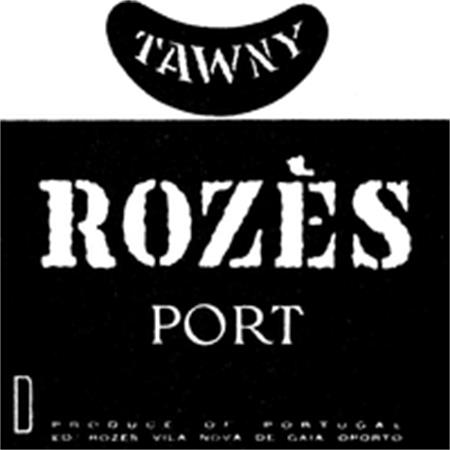 TAWNY ROZÈS PORT trademark