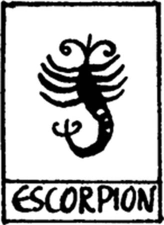 ESCORPION trademark