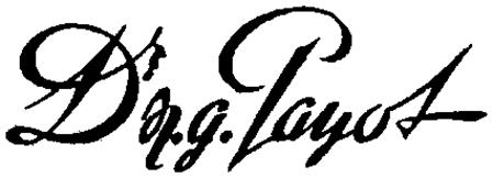 Dr n.g. Payot trademark