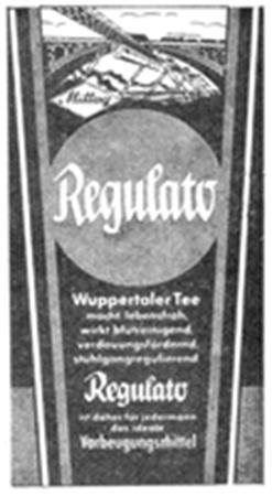 Regulato Wuppertaler Tee trademark