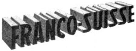 FRANCO-SUISSE trademark