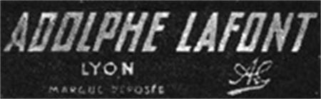 ADOLPHE LAFONT trademark