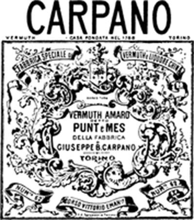 CARPANO trademark