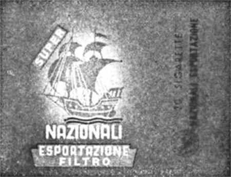 NAZIONALI ESPORTAZIONE FILTRO trademark