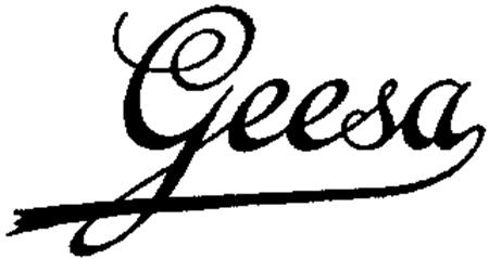 Geesa trademark