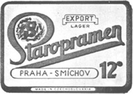 Staropramen trademark