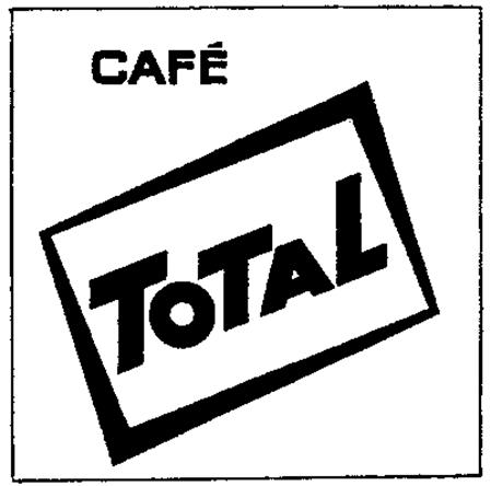 CAFÉ TOTAL trademark