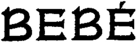 BEBÉ trademark