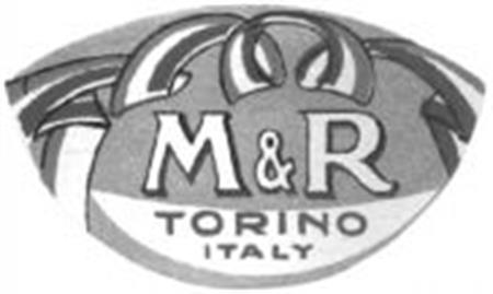 M & R TORINO ITALY trademark