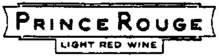 PRINCE ROUGE trademark