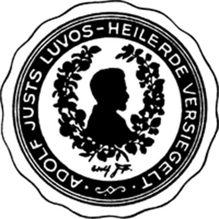 ADOLF JUSTS LUVOS-HEILERDE VERSIEGELT trademark