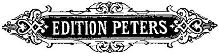 EDITION PETERS trademark