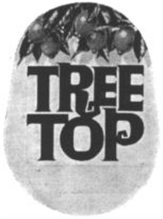 TREE TOP trademark