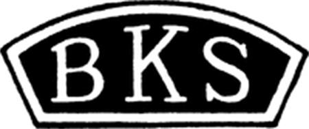 B K S trademark