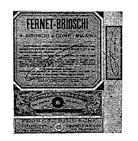 FERNET-BRIOSCHI trademark