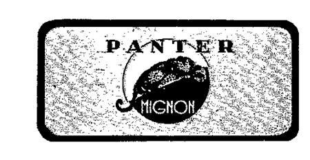 PANTER MIGNON trademark