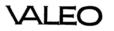 VALEO trademark