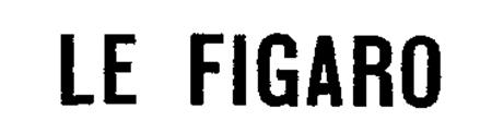 LE FIGARO trademark