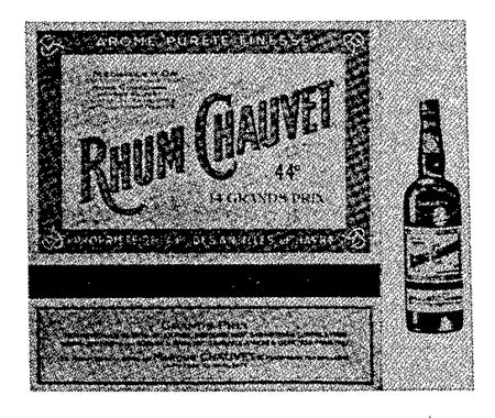 RHUM CHAUVET trademark