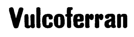 Vulcoferran trademark