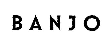 BANJO trademark