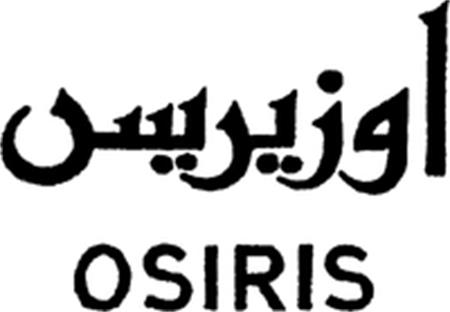 OSIRIS trademark