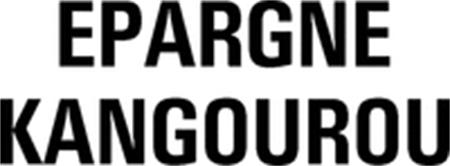 EPARGNE KANGOUROU trademark