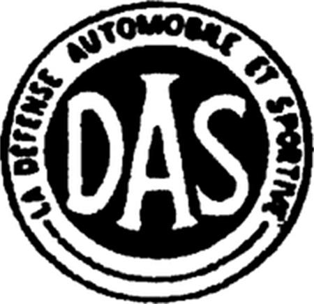 DAS LA DÉFENSE AUTOMOBILE ET SPORTIVE trademark