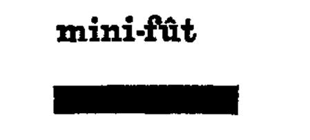 mini-fût trademark