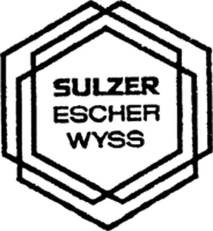 SULZER ESCHER WYSS trademark