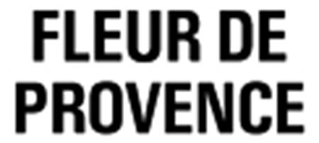 FLEUR DE PROVENCE trademark