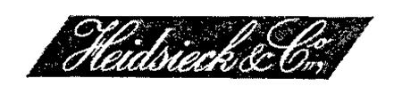 Heidsieck & Co. trademark