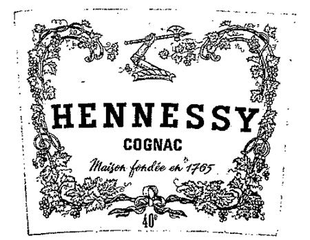 HENNESSY trademark