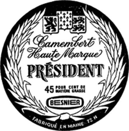 PRÉSIDENT trademark