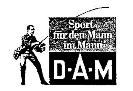 D.A.M. Sport für den Mann im Mann trademark