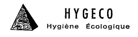 HYGECO Hygiène Écologique trademark